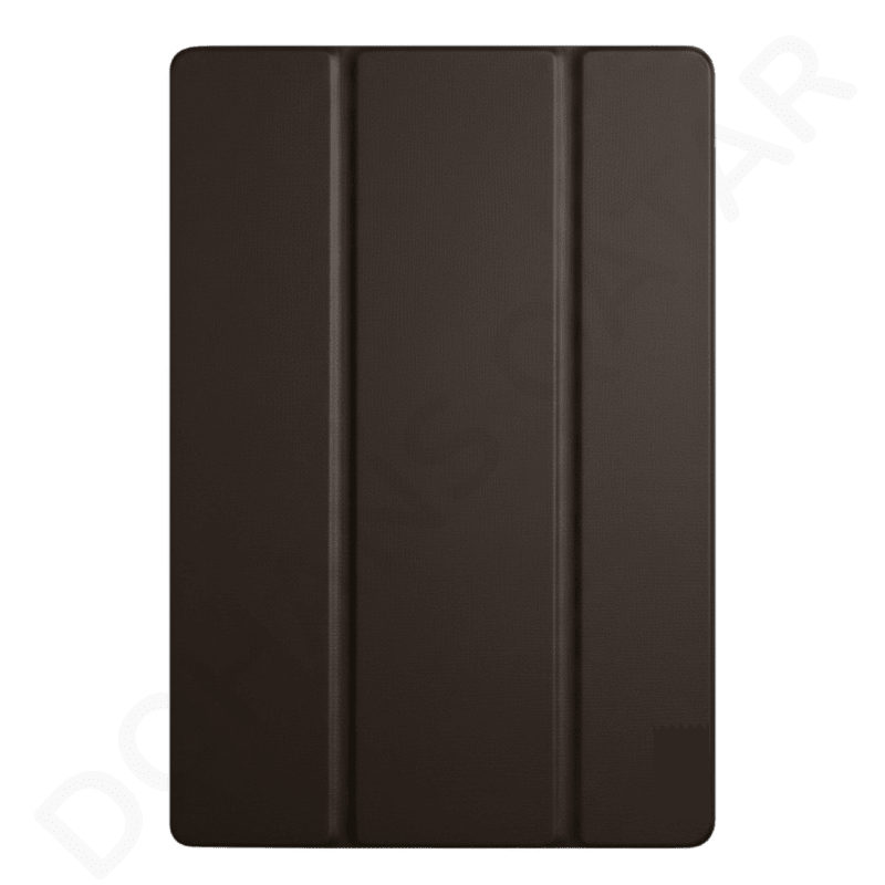 Samsung Galaxy Tab S6 Lite Royal Book Cover Case - Dohans Essentials - Grey - qatar