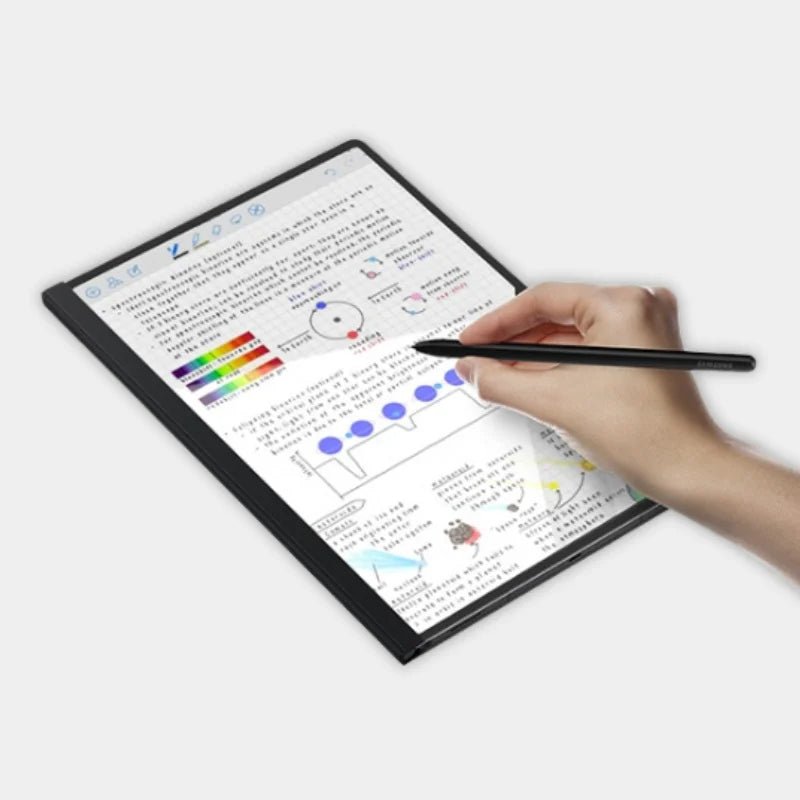 Samsung Galaxy Tab S8 Ultra Note View Cover Case - Dohans Essentials - qatar
