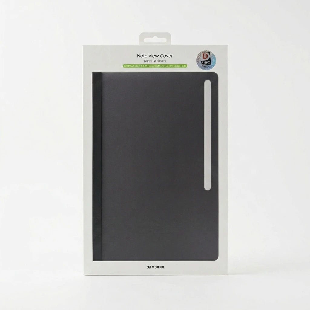 Samsung Galaxy Tab S8 Ultra Note View Cover Case - Dohans Essentials - qatar