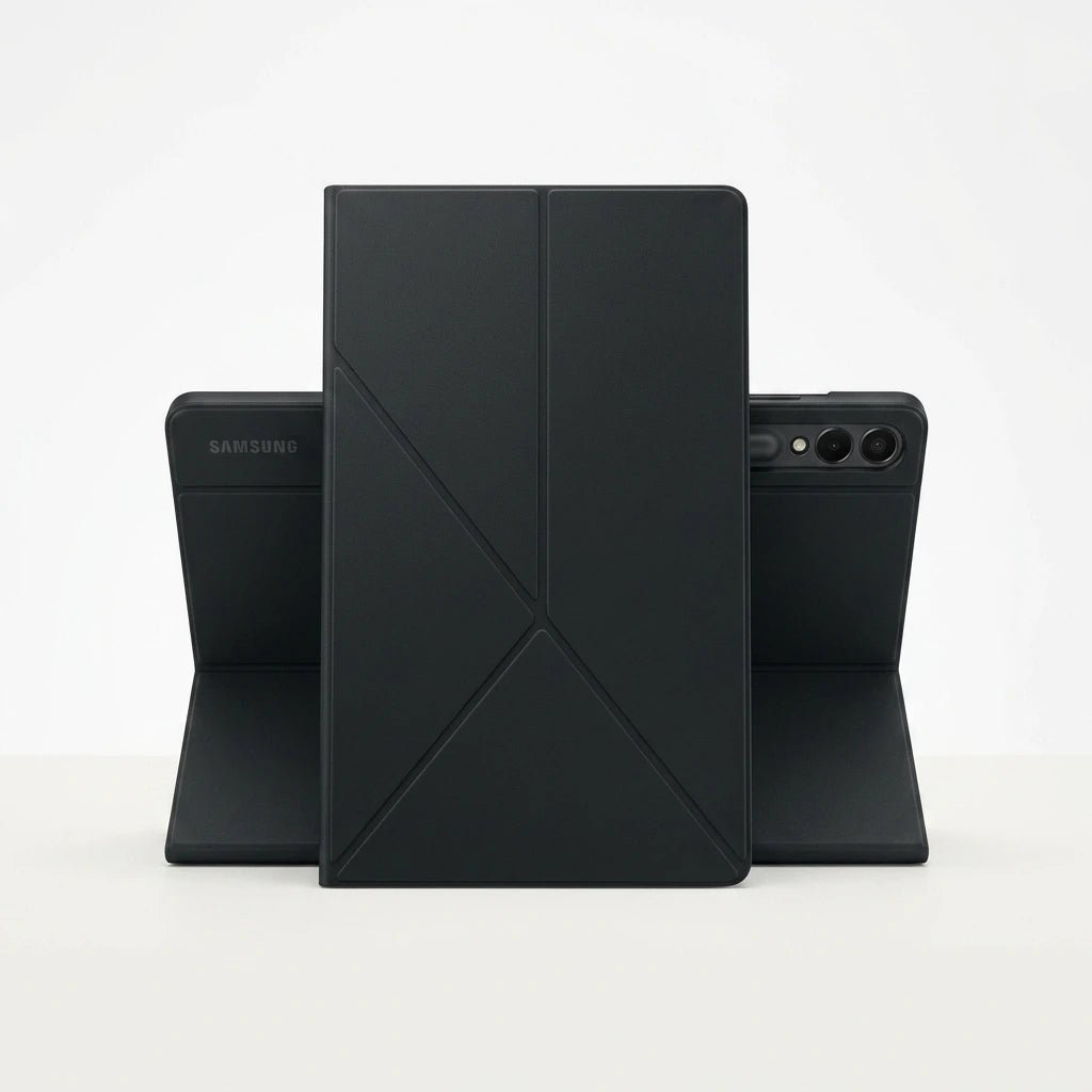 Samsung Galaxy Tab S9+ / S9+ 5G / S9 FE+ / S9 FE+ 5G Smart Book Cover & Case - Dohans Essentials - qatar