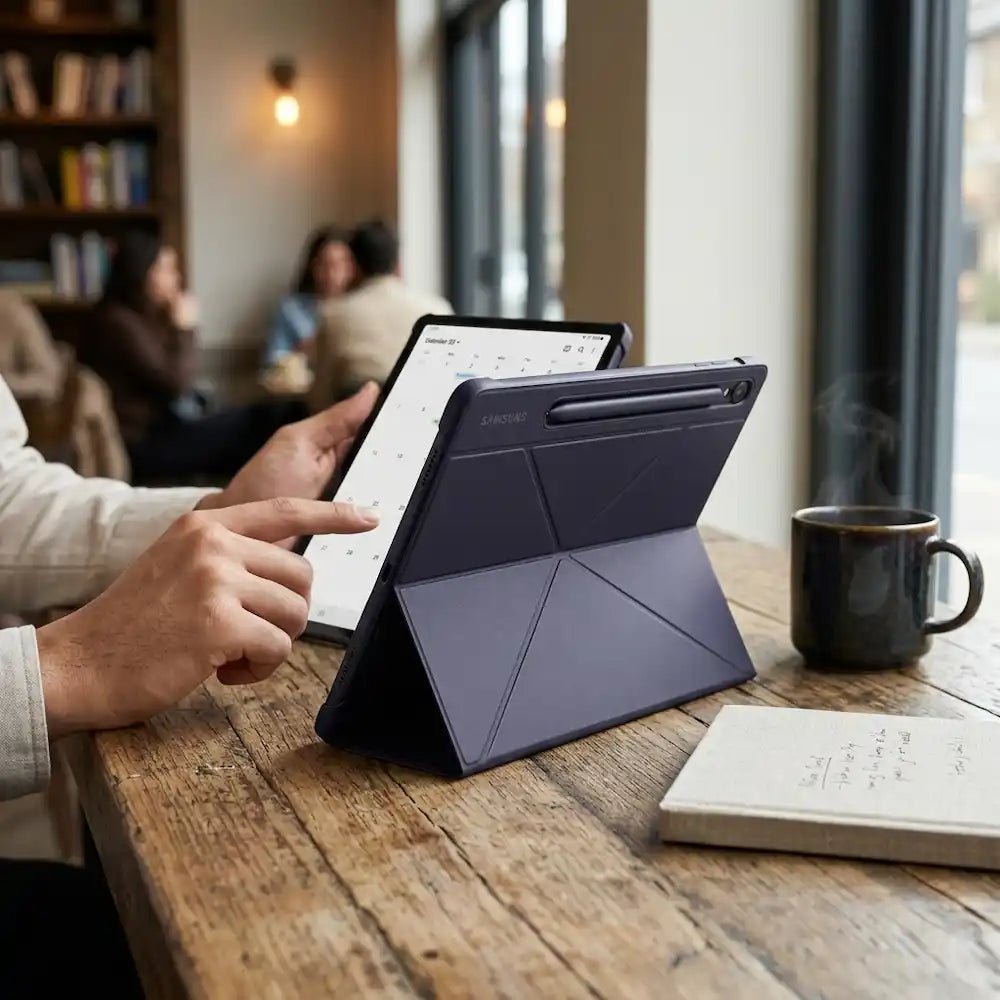 Samsung Galaxy Tab S9 / S9 5G Smart Book Cover & Case - Dohans Essentials - qatar