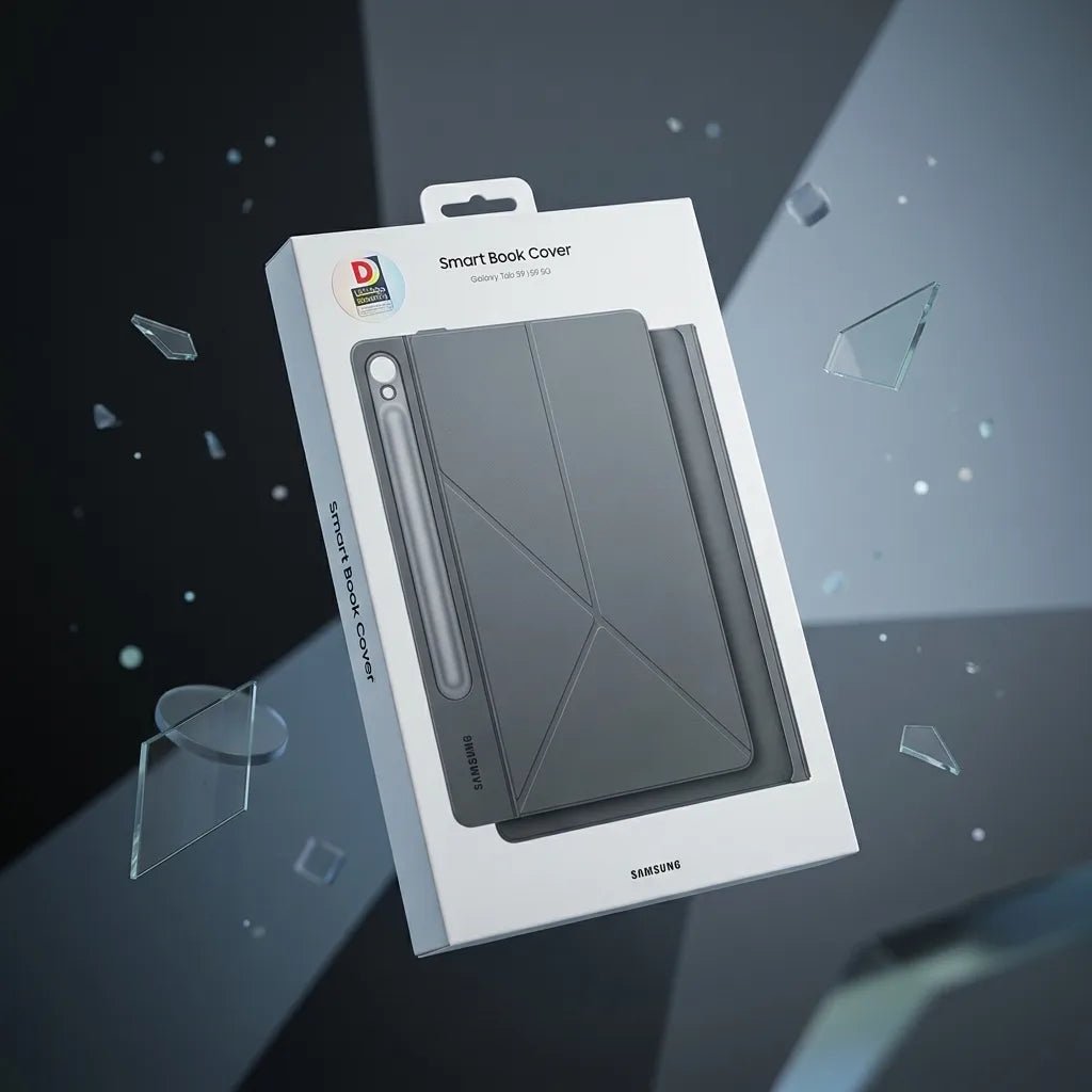 Samsung Galaxy Tab S9 / S9 5G Smart Book Cover & Case - Dohans Essentials - qatar