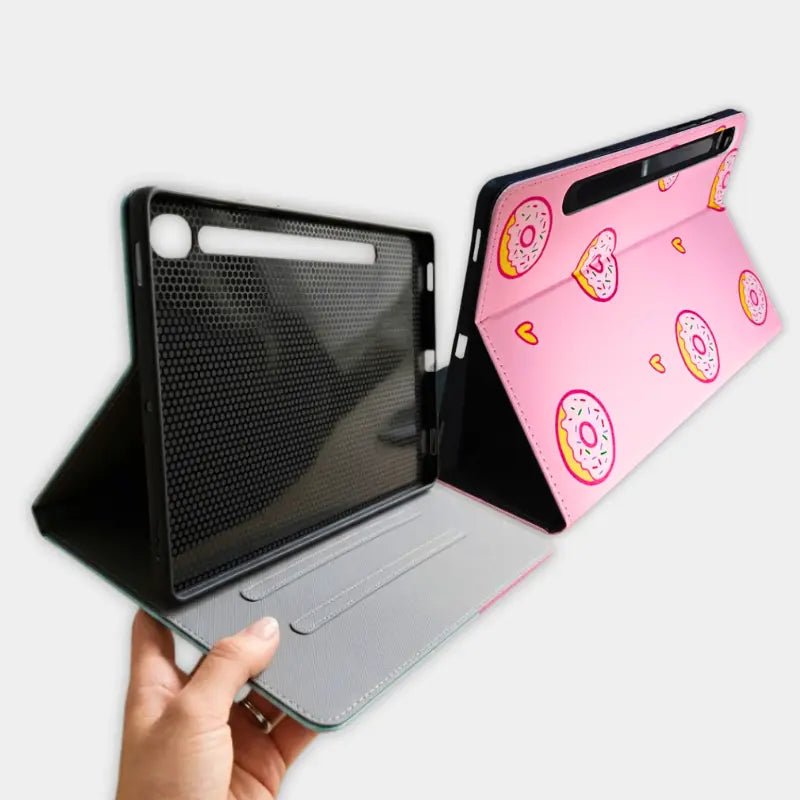 Samsung Galaxy Tab S9 / Tab S9 FE Kids Cover | Pretty day Theme |Qatar - Dohans Mobile & Tab Accessories - qatar