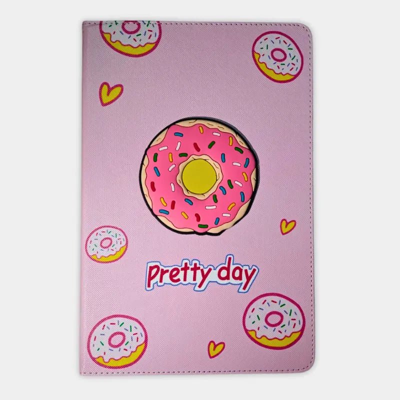 Samsung Galaxy Tab S9 / Tab S9 FE Kids Cover | Pretty day Theme |Qatar - Dohans Mobile & Tab Accessories - qatar