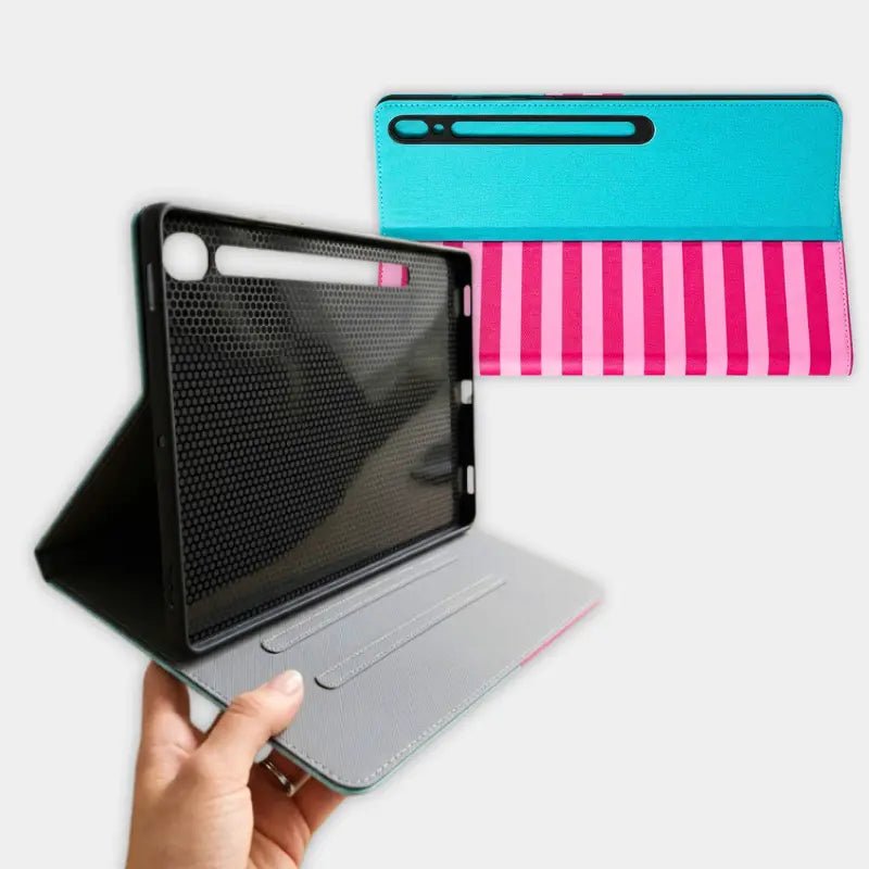 Samsung Galaxy Tab S9 / Tab S9 FE Kids Cover | Summer Theme |Qatar - Dohans Mobile & Tab Accessories - qatar