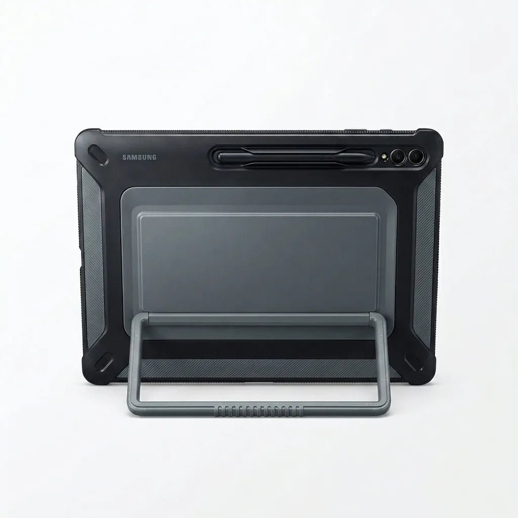 Samsung Galaxy Tab S9 Ultra Rugged Military-Grade Protection Cover & Case - Dohans Essentials - qatar