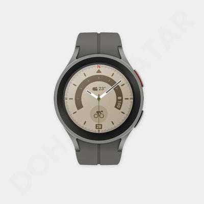 Samsung Galaxy Watch 5 Pro – Gray Titanium, 45mm (SM-R920NZTAMEA)