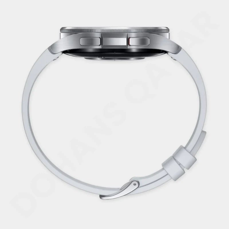 Samsung Galaxy Watch 6 Classic – Silver, 47mm (SM-R960NZSAMEA) - Dohans Essentials - qatar
