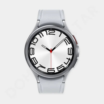 Samsung Galaxy Watch 6 Classic – Silver, 47mm (SM-R960NZSAMEA)