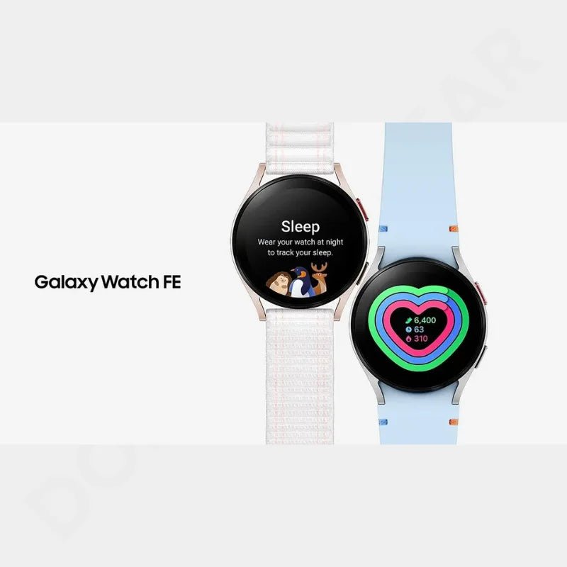 Samsung Galaxy Watch FE – Black, 40mm (SM-R861NZSAMEA) Bluetooth - Dohans Essentials - qatar