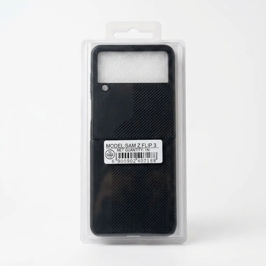 Samsung Galaxy Z Flip 3 Protective Back Case - Dohans Essentials - qatar
