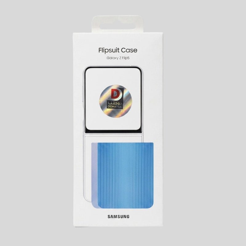 Samsung Galaxy Z Flip 5 Flipsuit Cover & Case (EF-ZF731) - Dohans Essentials - qatar