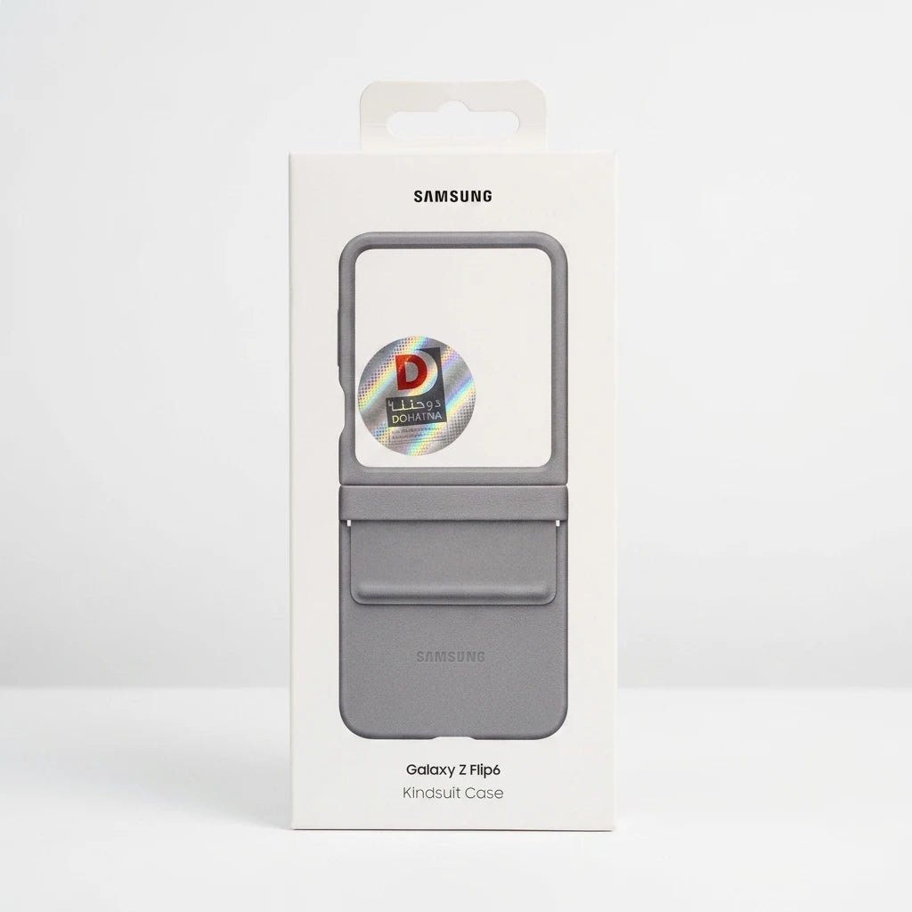 Samsung Galaxy Z Flip 6 Kindsuit Cover & Case - Dohans Essentials - Color 1 - qatar