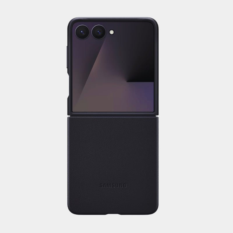 Samsung Galaxy Z Flip7 Kindsuit Cover & Case (EF-VF766PBEGWW) Black - Dohans Essentials - qatar