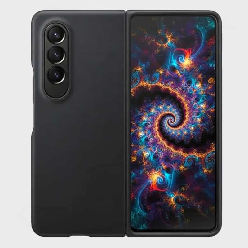 Samsung Galaxy Z Fold 4 Leather Texture Cover & Case - Dohans Mobile & Tab Accessories - qatar