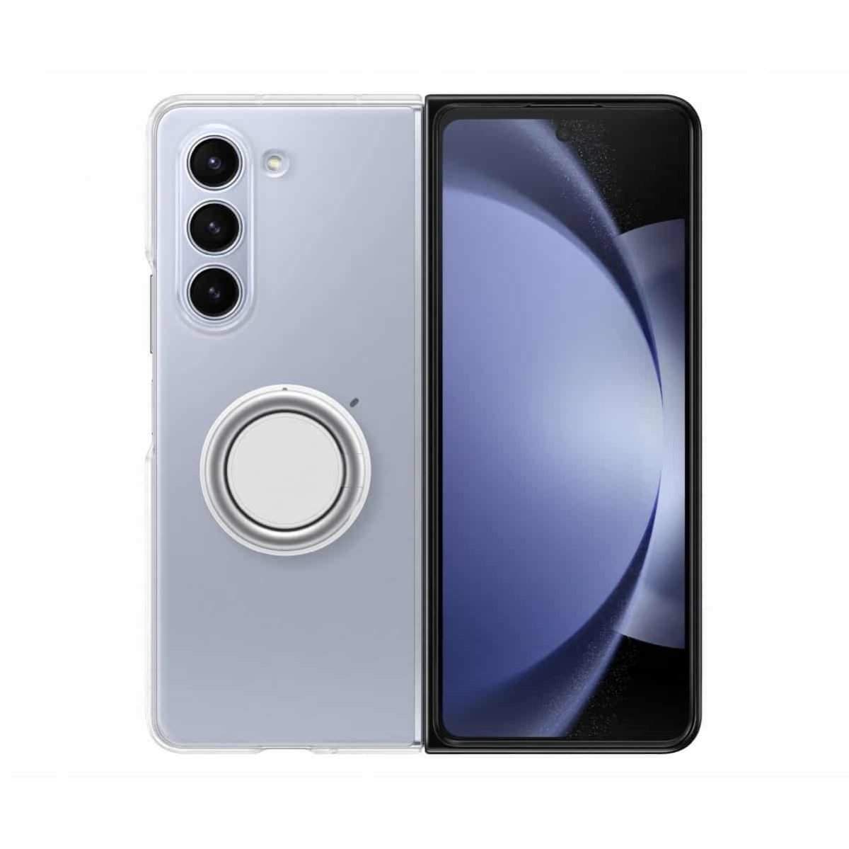 Samsung Galaxy Z Fold 5 Clear Gadget Cover & Case - Dohans Essentials - qatar