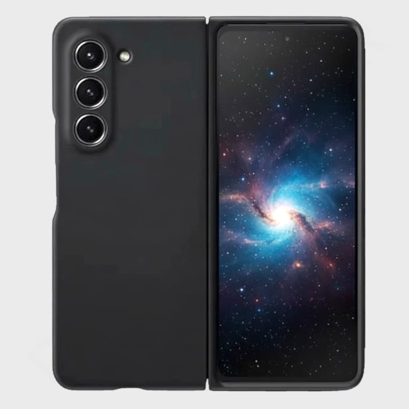 Samsung Galaxy Z Fold 5 Leather Texture Cover & Case - Dohans Mobile & Tab Accessories - qatar