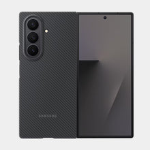 Samsung Galaxy Z Fold7 Carbon Shield Genuine Cover & Case (EF-XF966SBEGWW) Black