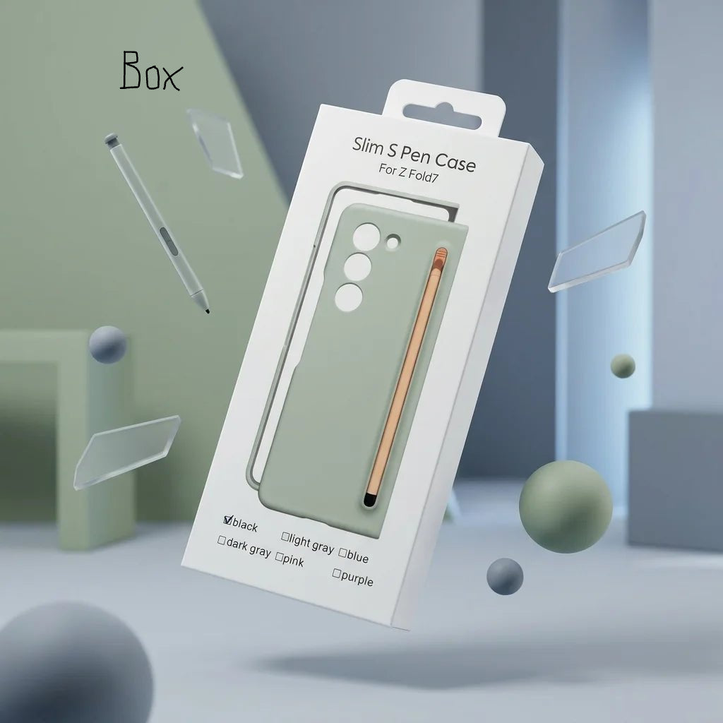 Samsung Galaxy Z Fold 7 S Pen Slim Cover Case - Dohans Essentials - qatar