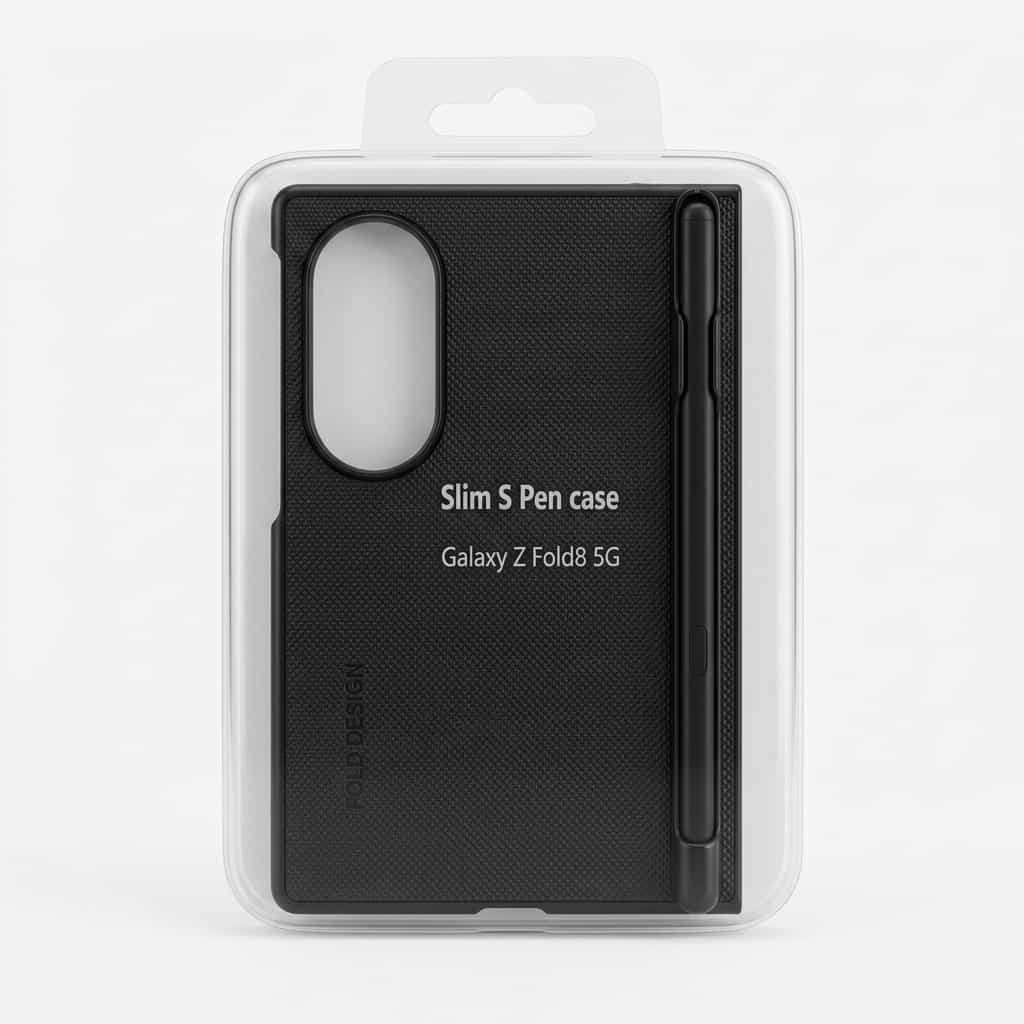 Samsung Galaxy Z Fold8 Slim Cover & Case With Touch Pen - Dohans Essentials - qatar