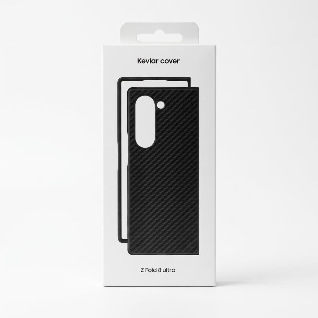 Samsung Galaxy Z Fold8 Ultra Kevlar Cover & Case - Dohans Essentials - qatar