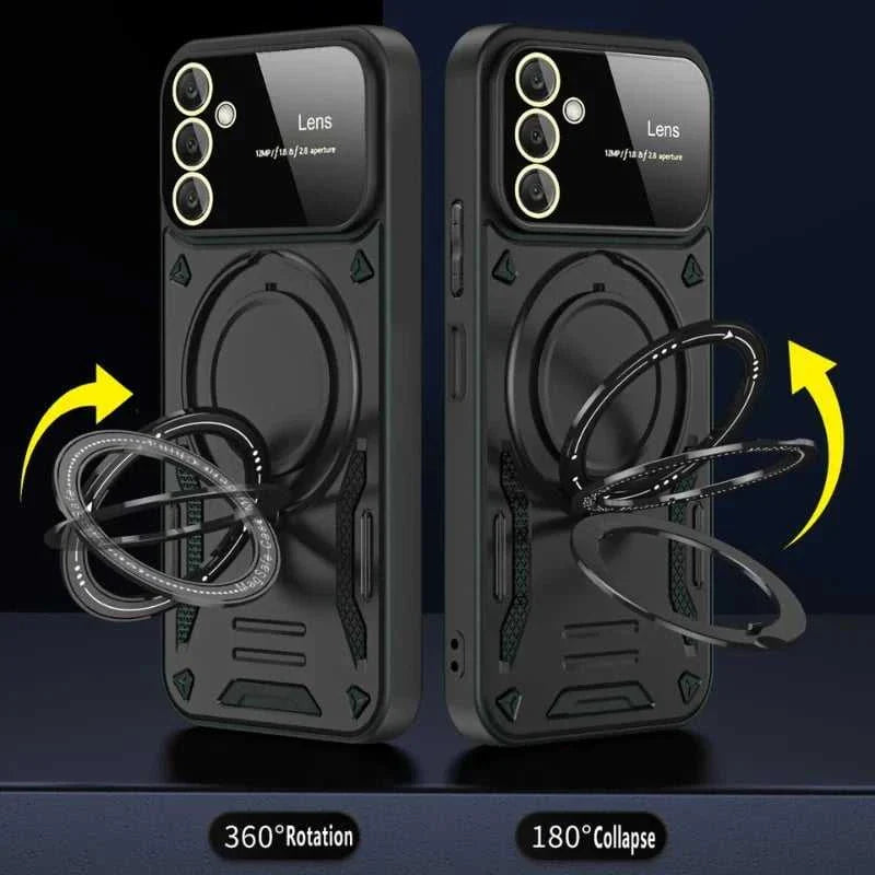 Samsung Galaxy S25 FE Lens Protective Hard Ring Cover & Case