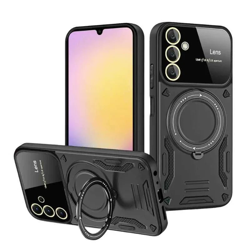 Samsung Galaxy A17 / Galaxy A26 Lens Protective Hard Ring Cover & Case