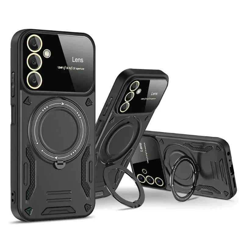 Samsung Galaxy S25 FE Lens Protective Hard Ring Cover & Case