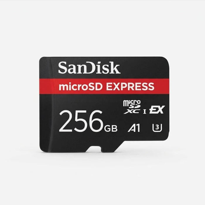 SanDisk 256GB Express Memory Card upto 880 MB/s | SDSQXFN-256G-GN4NN - Dohans Essentials - qatar