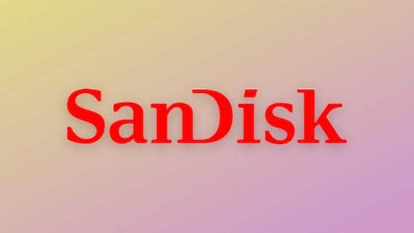 sandisk logo