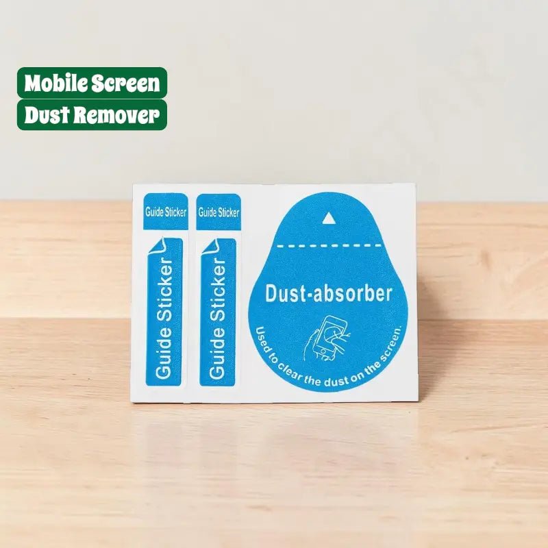 Screen Cleaning Slime & Dust Remover Sticker (2pcs) - Dohans Essentials - qatar