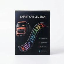 Smart LED Display Panel for Car Windows – Bluetooth App Controlled