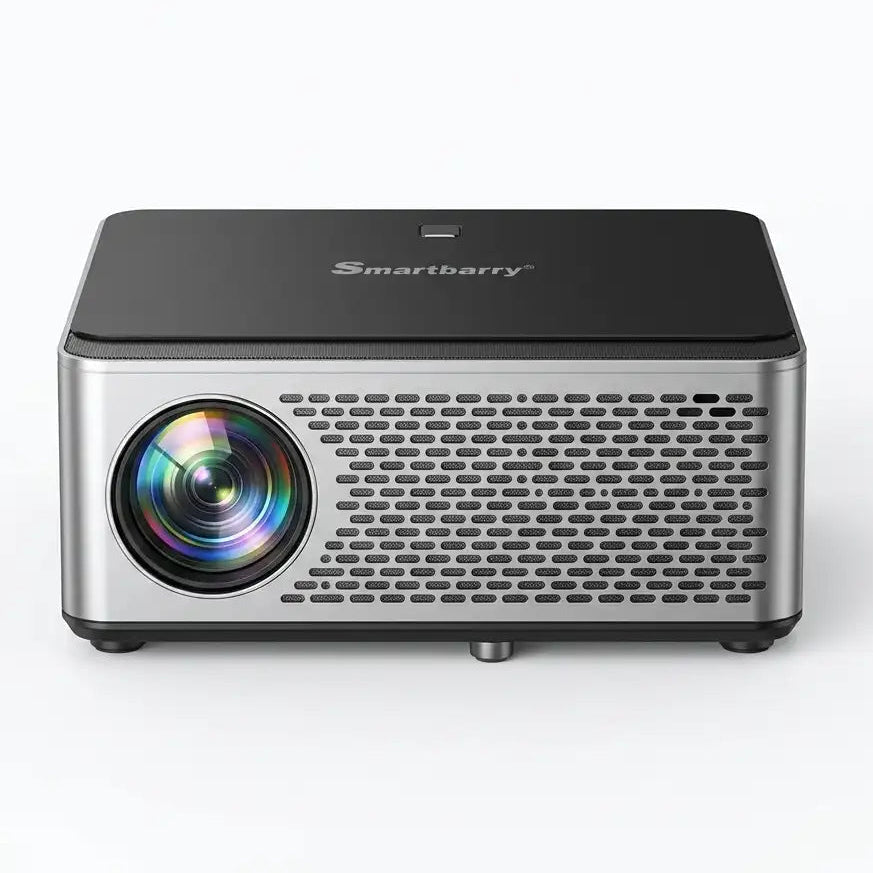 Smartberry HT6 Projector | Full HD 1920×1080p | 700 ANSI Lumens | 5G WiFi | Screen Mirroring - Dohans Essentials - qatar