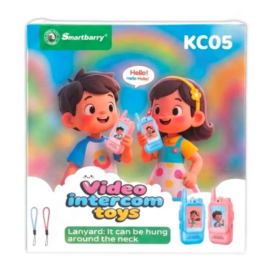 Smartberry KC05 Kids Video Calling Walkie Talkie | Two-Way Radio | Portable - Dohans Essentials - qatar