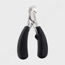 Stainless Steel Nail Clipper with Anti-Splash Guard & Cuticle Trimmer