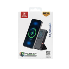Swiss Military 10000mAh Solid-State Battery Wireless Power Bank