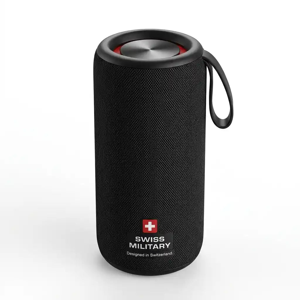 Swiss Military 200W PMPO High Definition Portable Speaker - Dohans Essentials - qatar