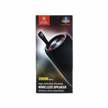 Swiss Military 200W PMPO High Definition Portable Speaker
