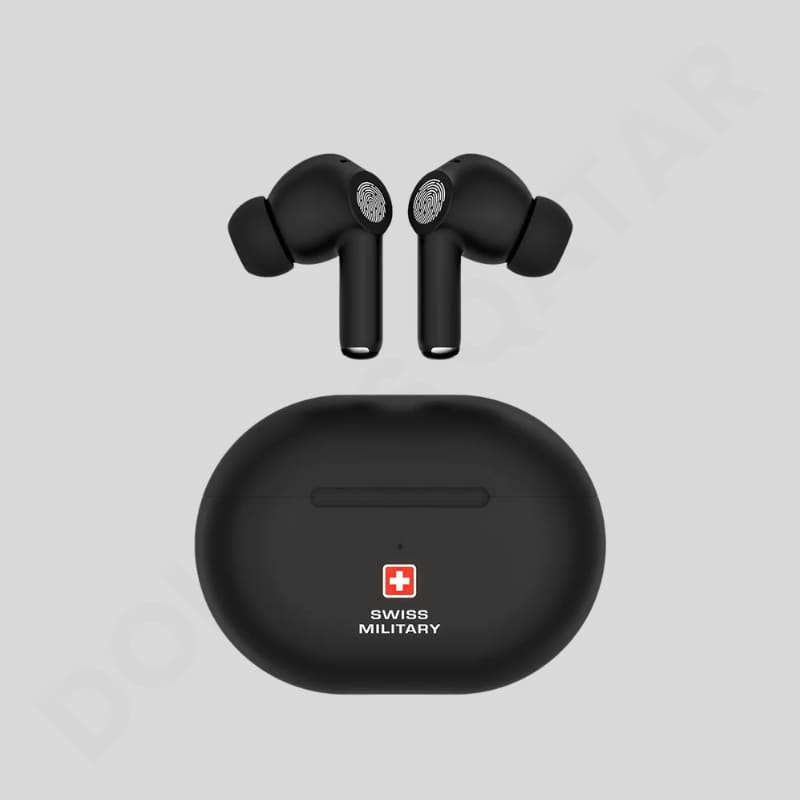 Swiss Military Delta 5 Active Noise Cancellation EarBuds