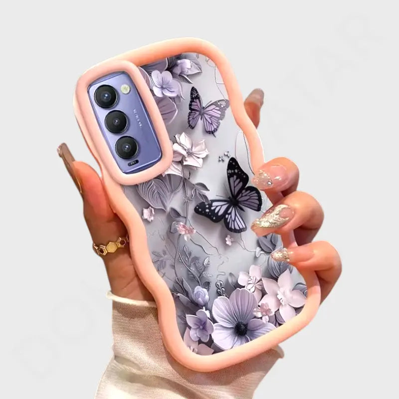 Tecno Camon 18T Shockproof Anti-Slip Lightweight Dirt-Resistant Case