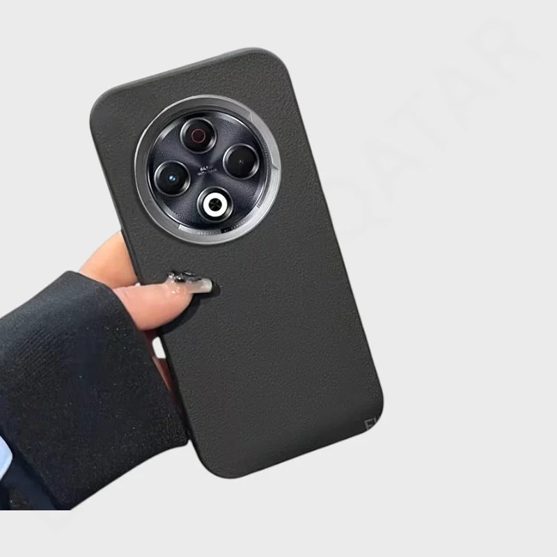 Tecno Spark 30 Light Luxury Matte Litchi Texture Case - Dohans Essentials - qatar