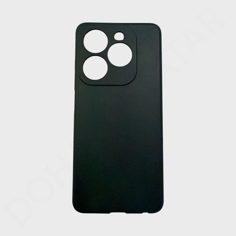 Tecno Spark Go 2024 Silicone Protective Back Cover Case - Dohans Essentials - qatar
