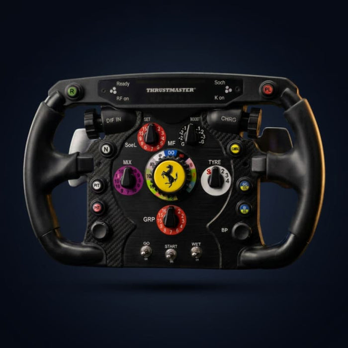 Thrustmaster Ferrari F1 Wheel Add-On for PS5, PS4 & PC - Dohans Essentials - qatar