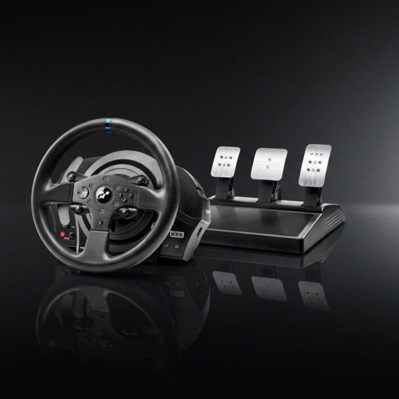 Thrustmaster T300RS GT Edition Racing Wheel for PS4, PS3 & PC - Dohans Essentials - qatar