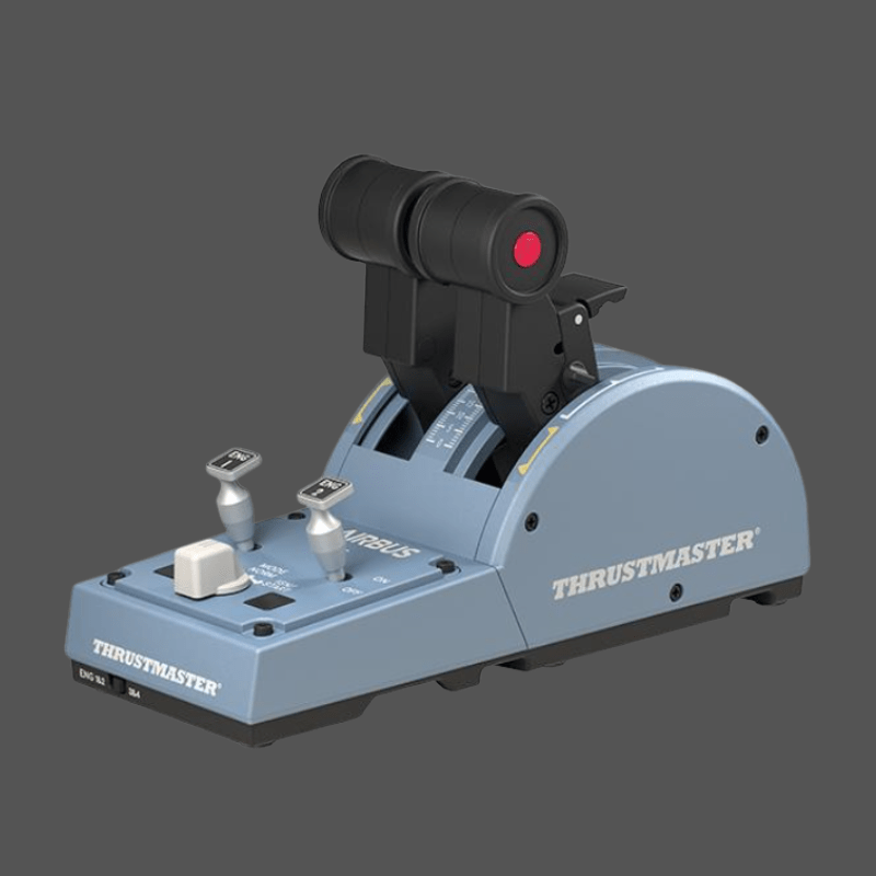 Thrustmaster TCA Quadrant Airbus Edition Joystick (TM-JSTK-TCA-QUAD) - Dohans Essentials - qatar