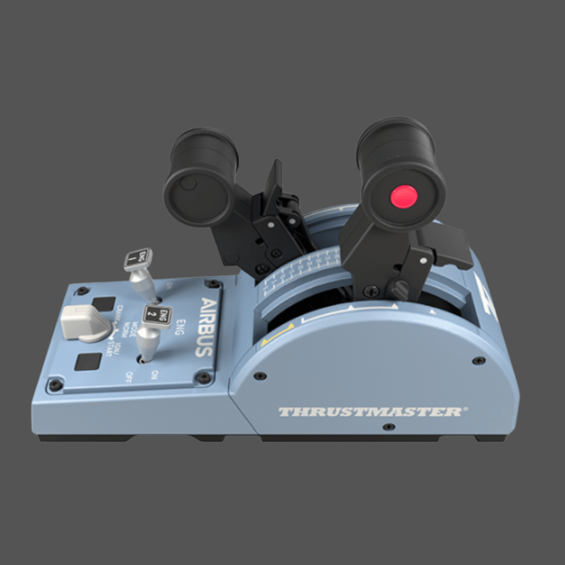 Thrustmaster TCA Quadrant Airbus Edition Joystick (TM-JSTK-TCA-QUAD) - Dohans Essentials - qatar