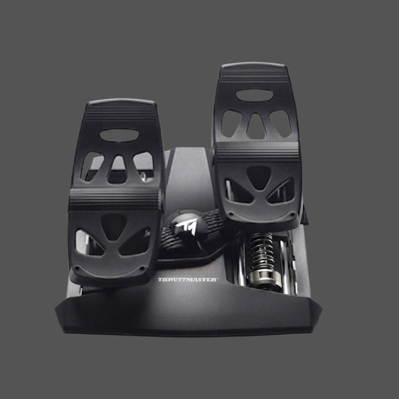 Thrustmaster TFRP Rudder Pedals Flight Gaming - Dohans Essentials - qatar