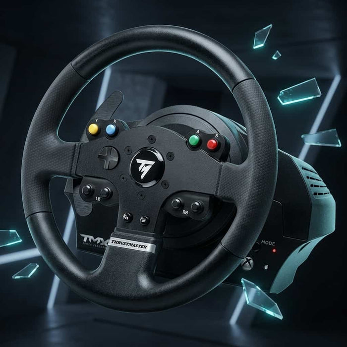 Thrustmaster TMX Force Feedback EU Version Racing Wheel - Dohans Essentials - qatar