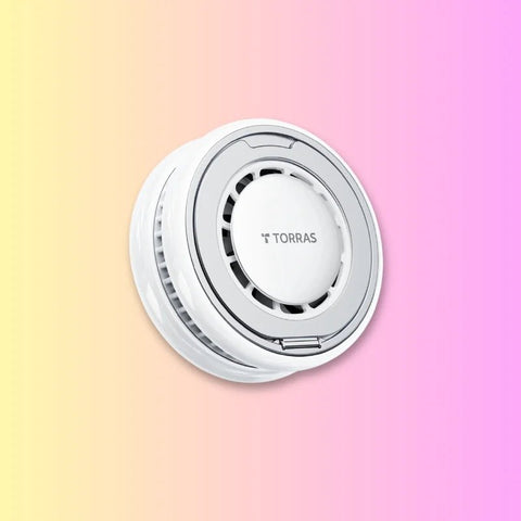 Torras Ostand PolarCircle Qi2 15W TEC Cooling Wireless Charger - White - Dohans Essentials - qatar