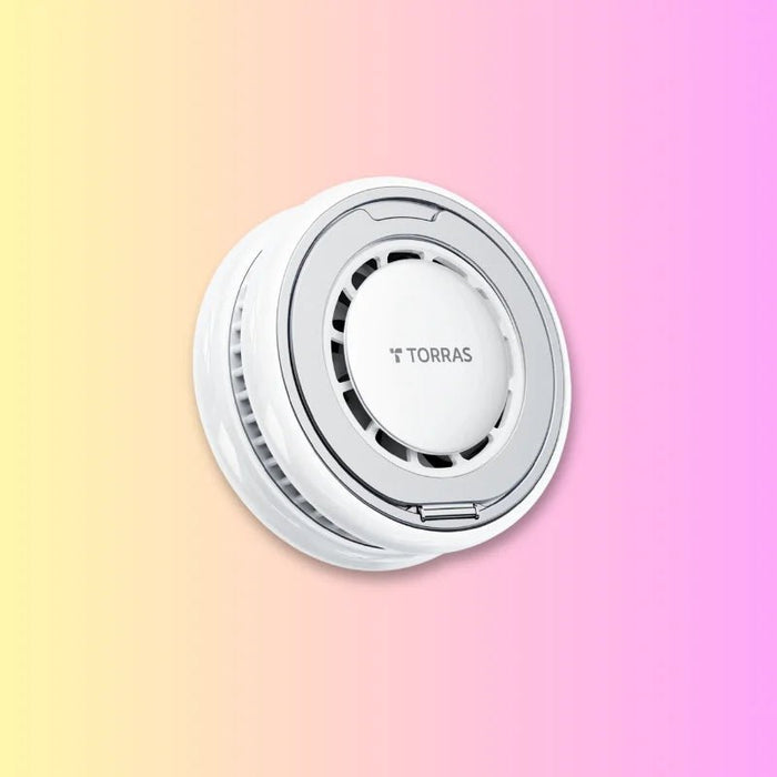 Torras Ostand PolarCircle Qi2 15W TEC Cooling Wireless Charger - White - Dohans Essentials - qatar